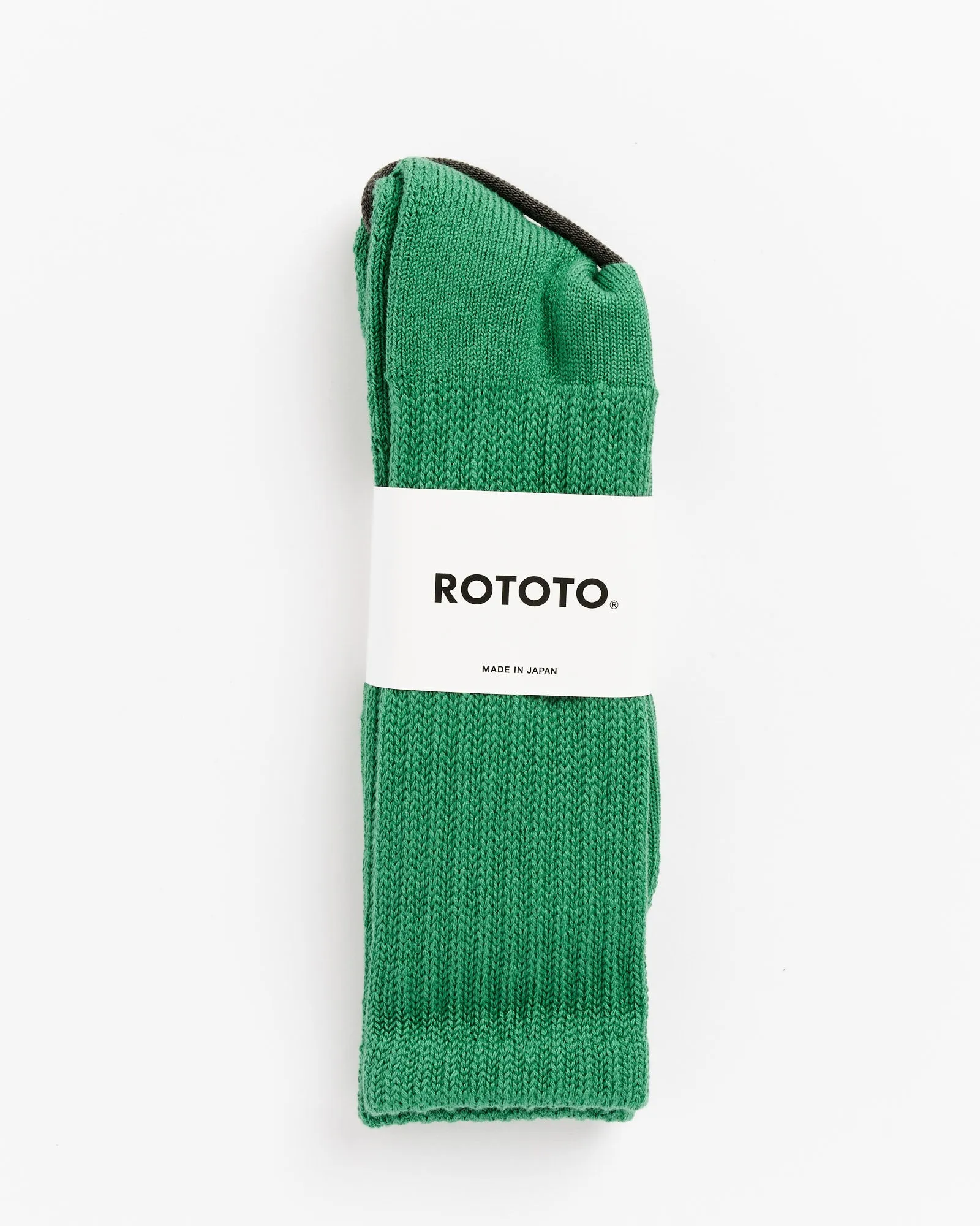 1334 Socks in Green