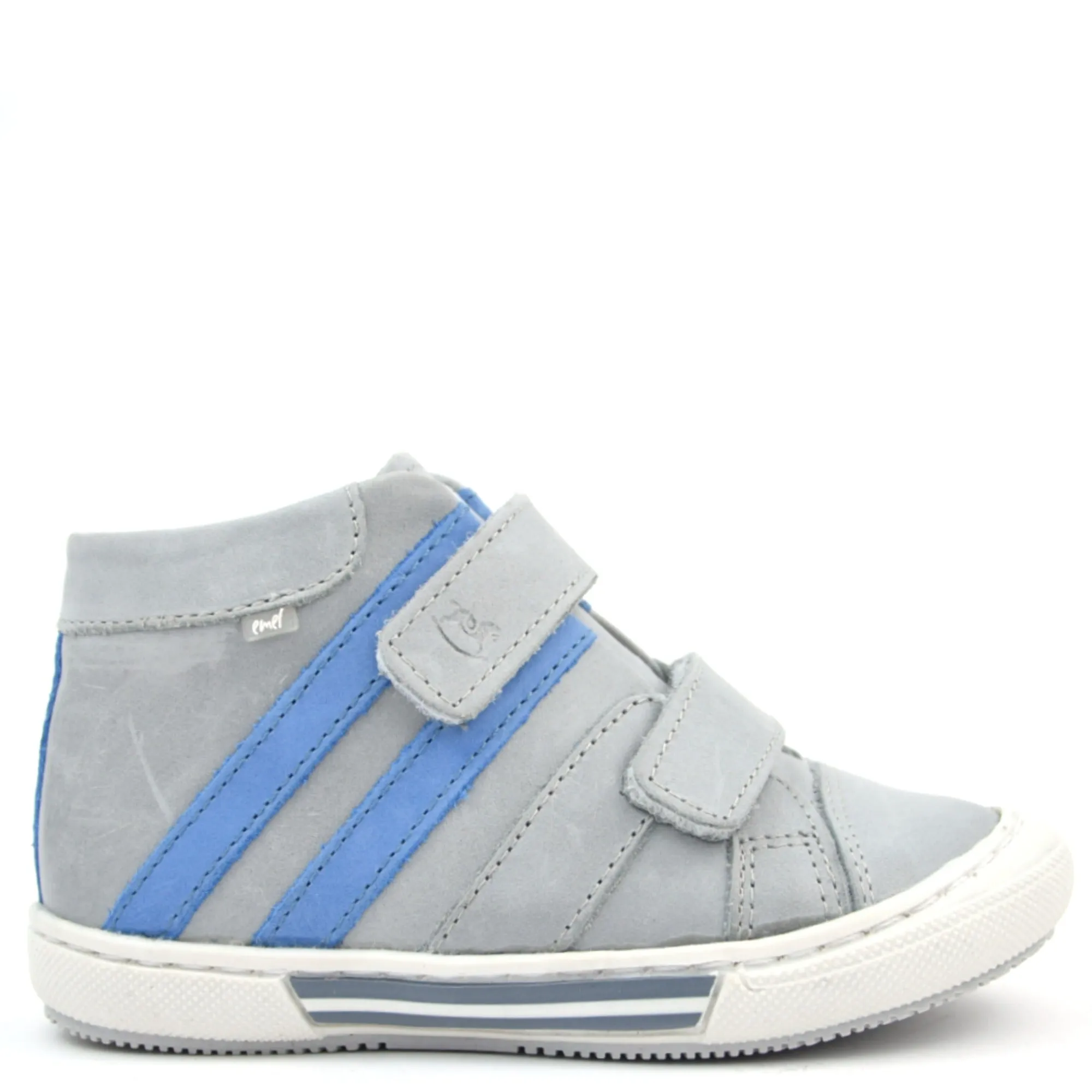 (1855-33) Emel grey Tennis with Velcro