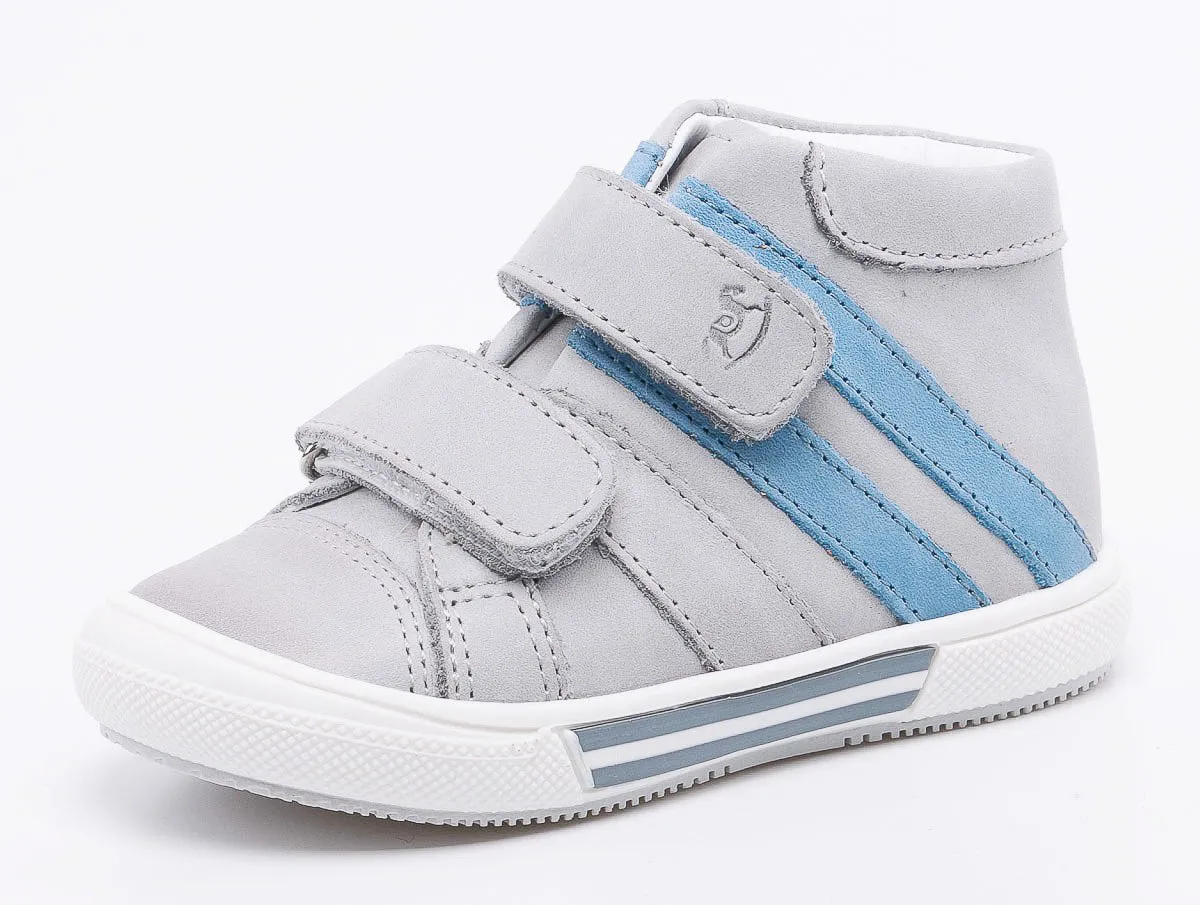 (1855-33) Emel grey Tennis with Velcro