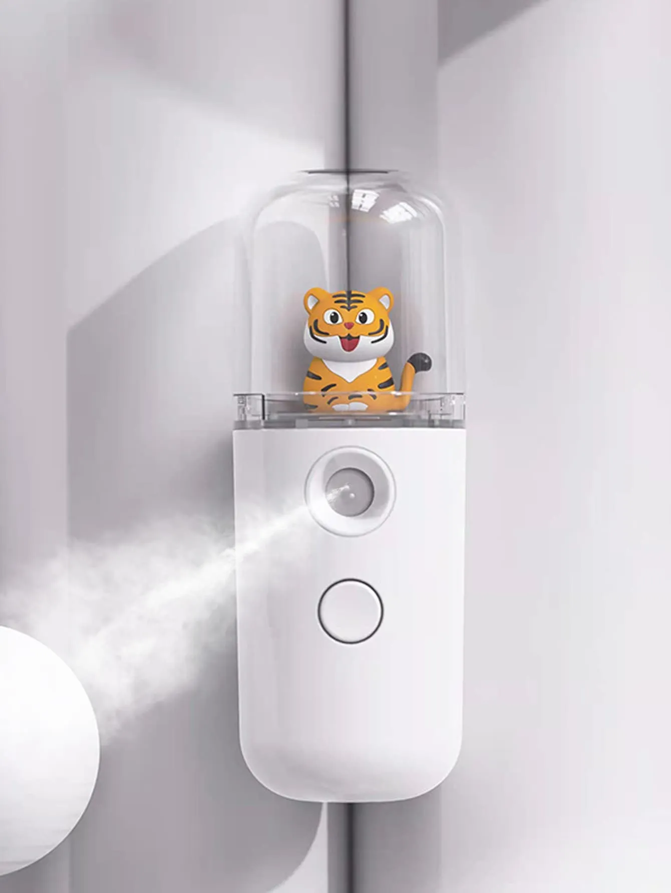 1pc Cartoon Tiger Decor Humidifier