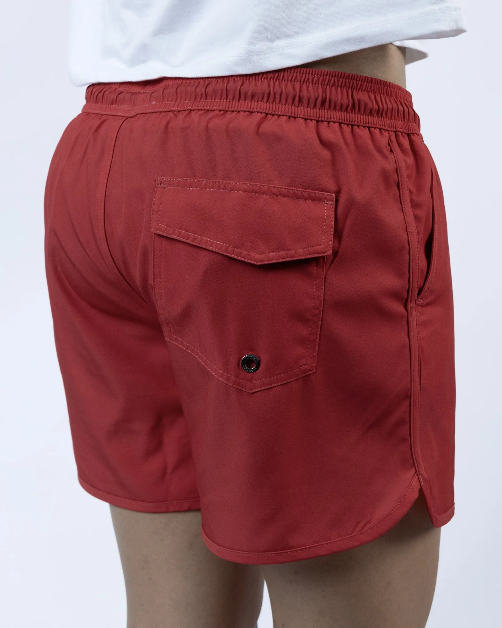 4.5 Inseam 2 in 1 Stretch Short Liner Bichrome Swim Shorts