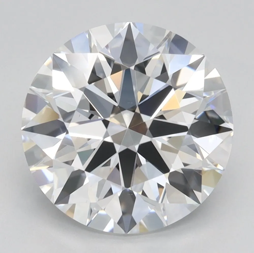 6.56ct 11.91x11.96x7.35 ROUND Diamond