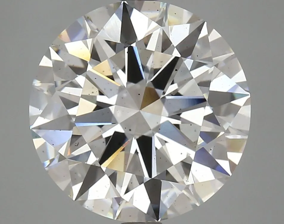 6.58ct 12.07x12.13x7.31 ROUND Diamond