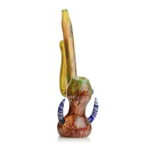 8 Marble Design Color Bubbler with Horns