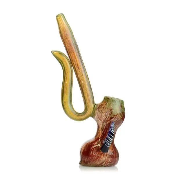 8 Marble Design Color Bubbler with Horns