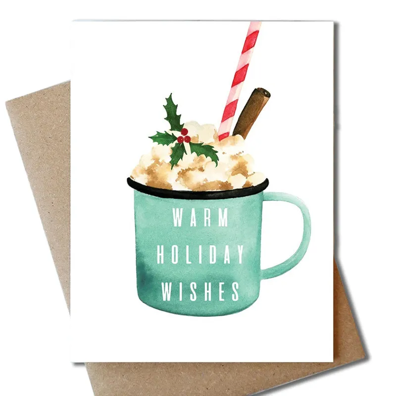 ABIGAIL JAYNE DESIGN | Holiday Cocoa Card