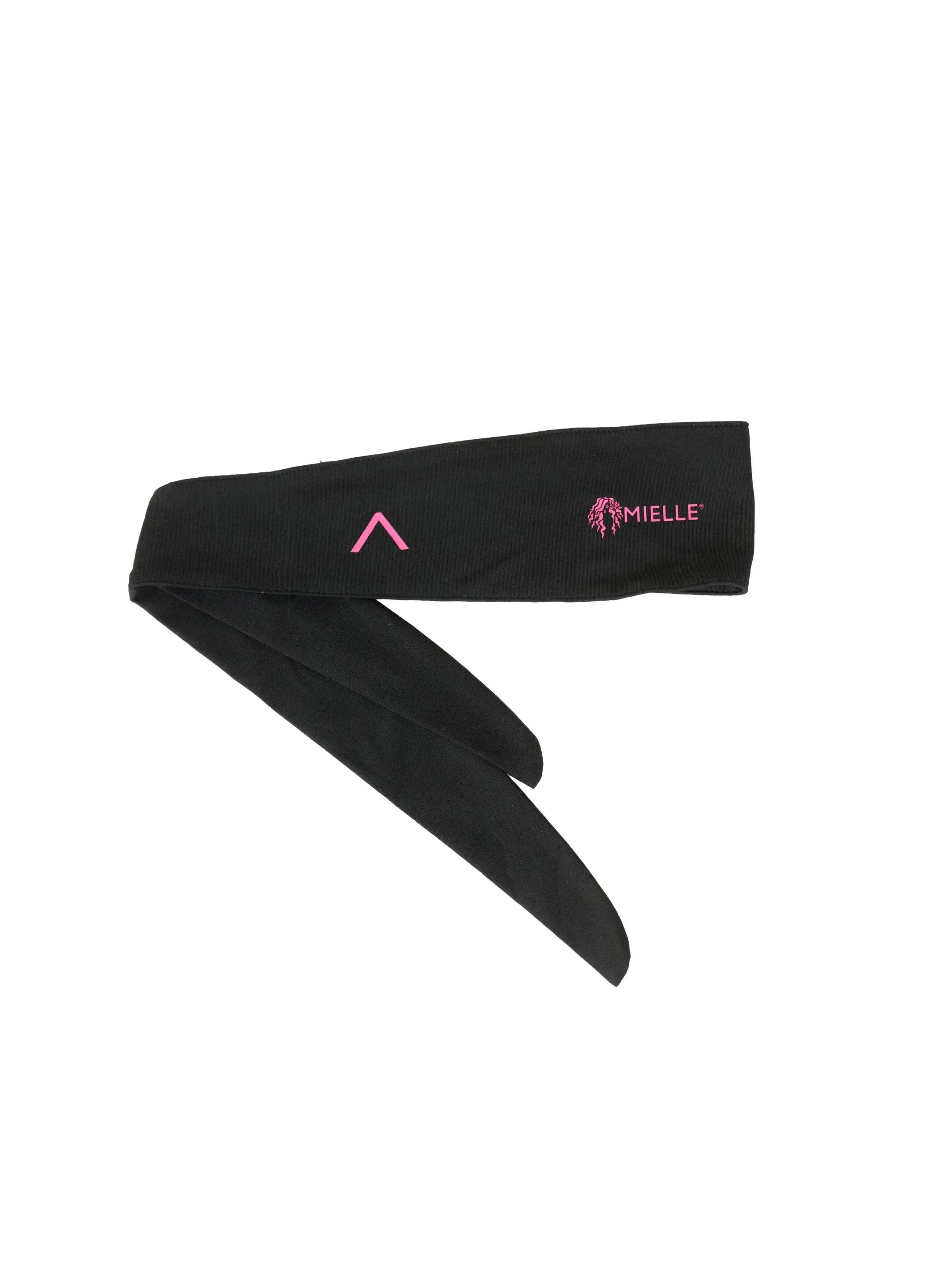 Actively Black x Mielle Pink Sweatband