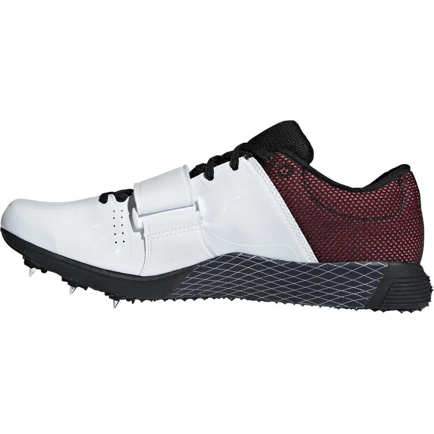 adidas Adizero Triple Jump / Pole Vault Field Event Spikes - White