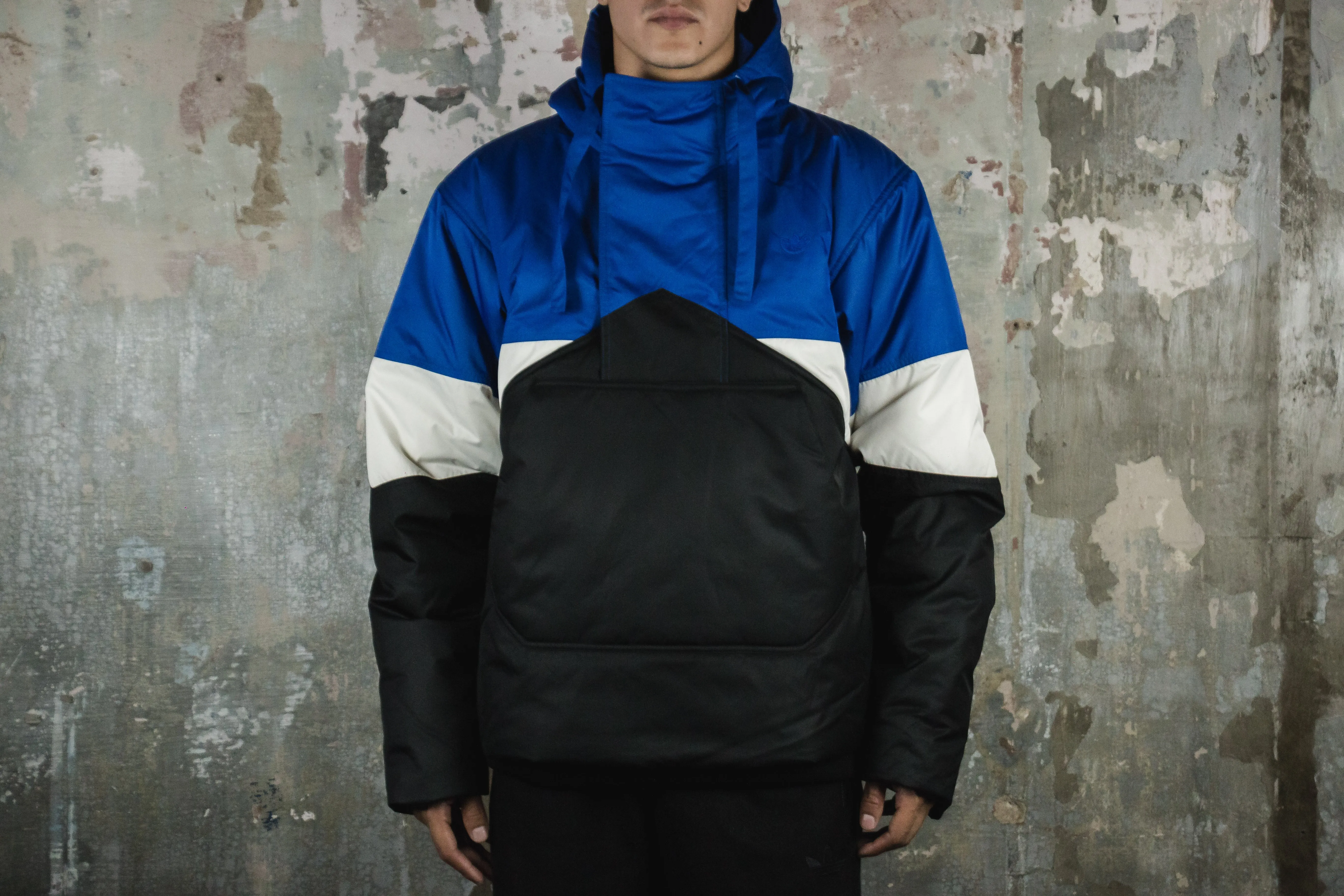 adidas Blue Version CLRDO Puffer Jacket