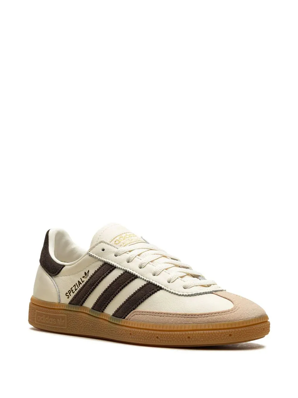 Adidas Handball Spezial - Off White / Dark Brown