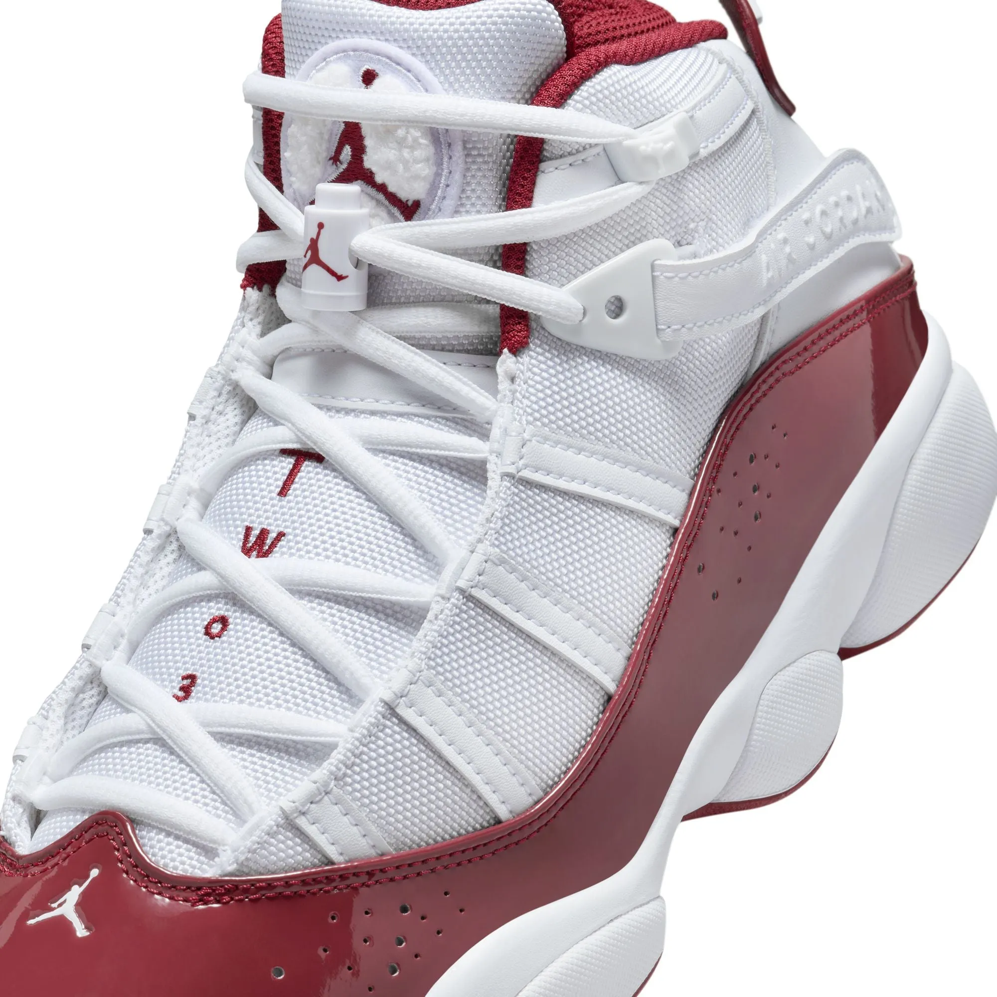 Air Jordan 6 Rings (White/Team Red)