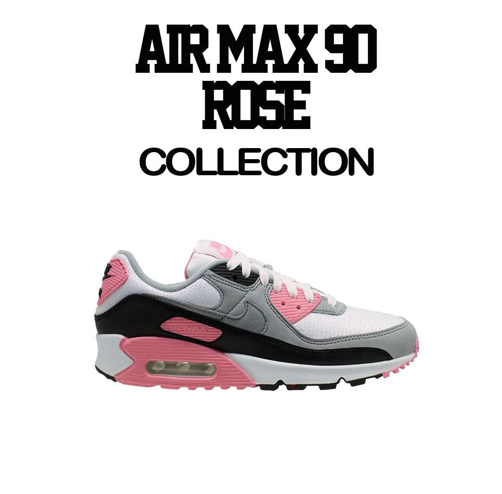 Air Max 90 Rose Shirt - Money Over Love - Black