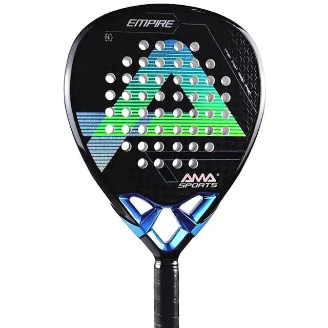 Ama Empire Padel Racket - Blue/Black