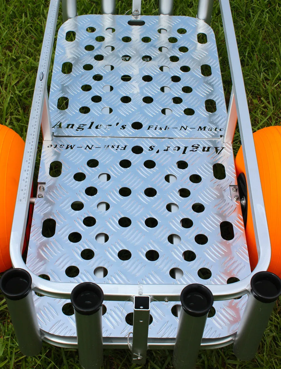 Angler's Fish-n-Mate Diamond Bottom Plate