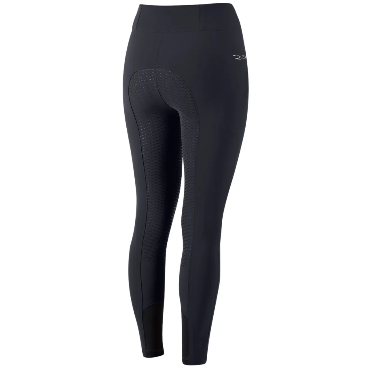 Animo 'Nettarine' High Rise Breeches in Navy - Women's IT 42 (US 28)