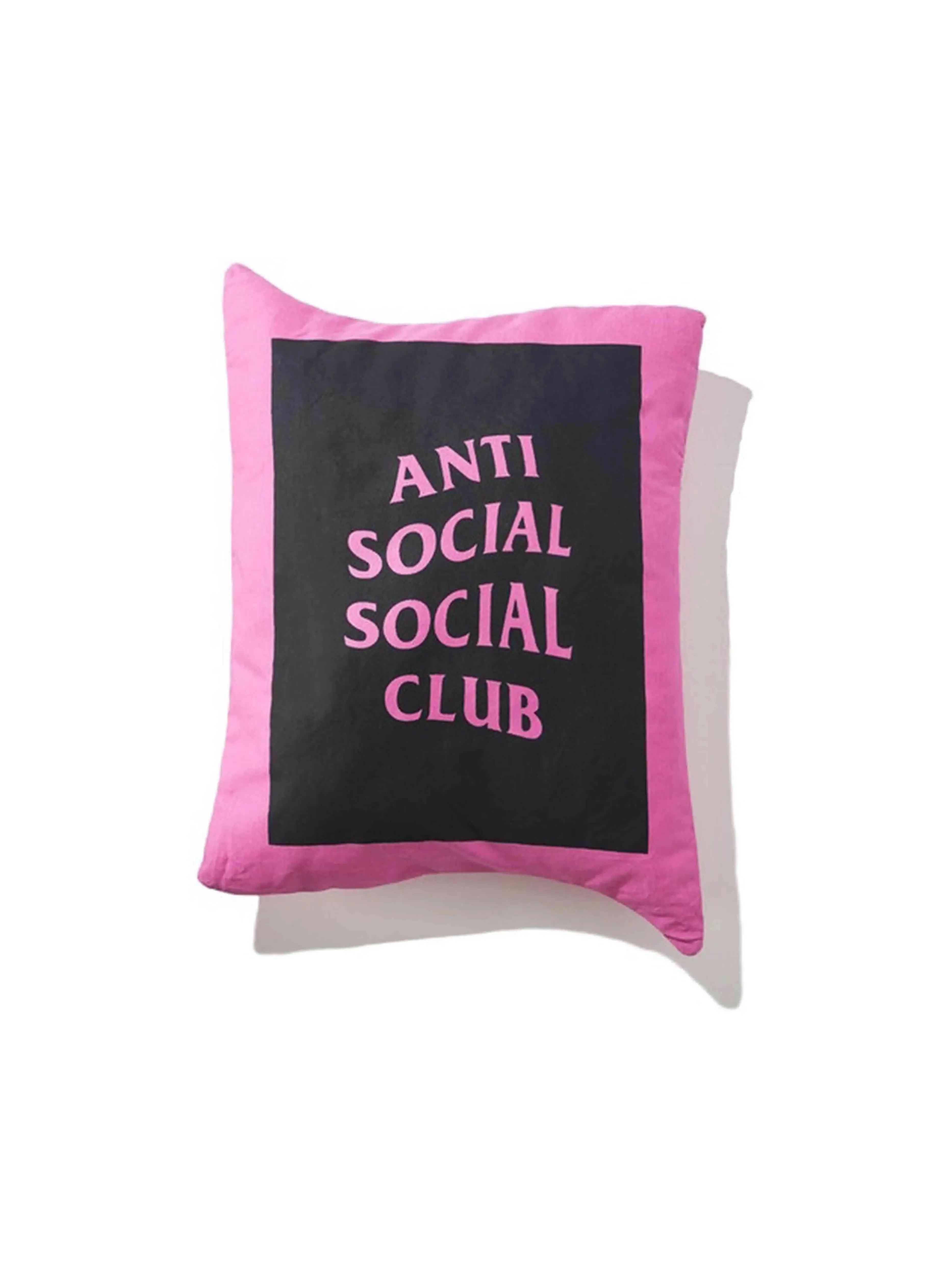 Anti Social Social Club Regrets Pillow Pink