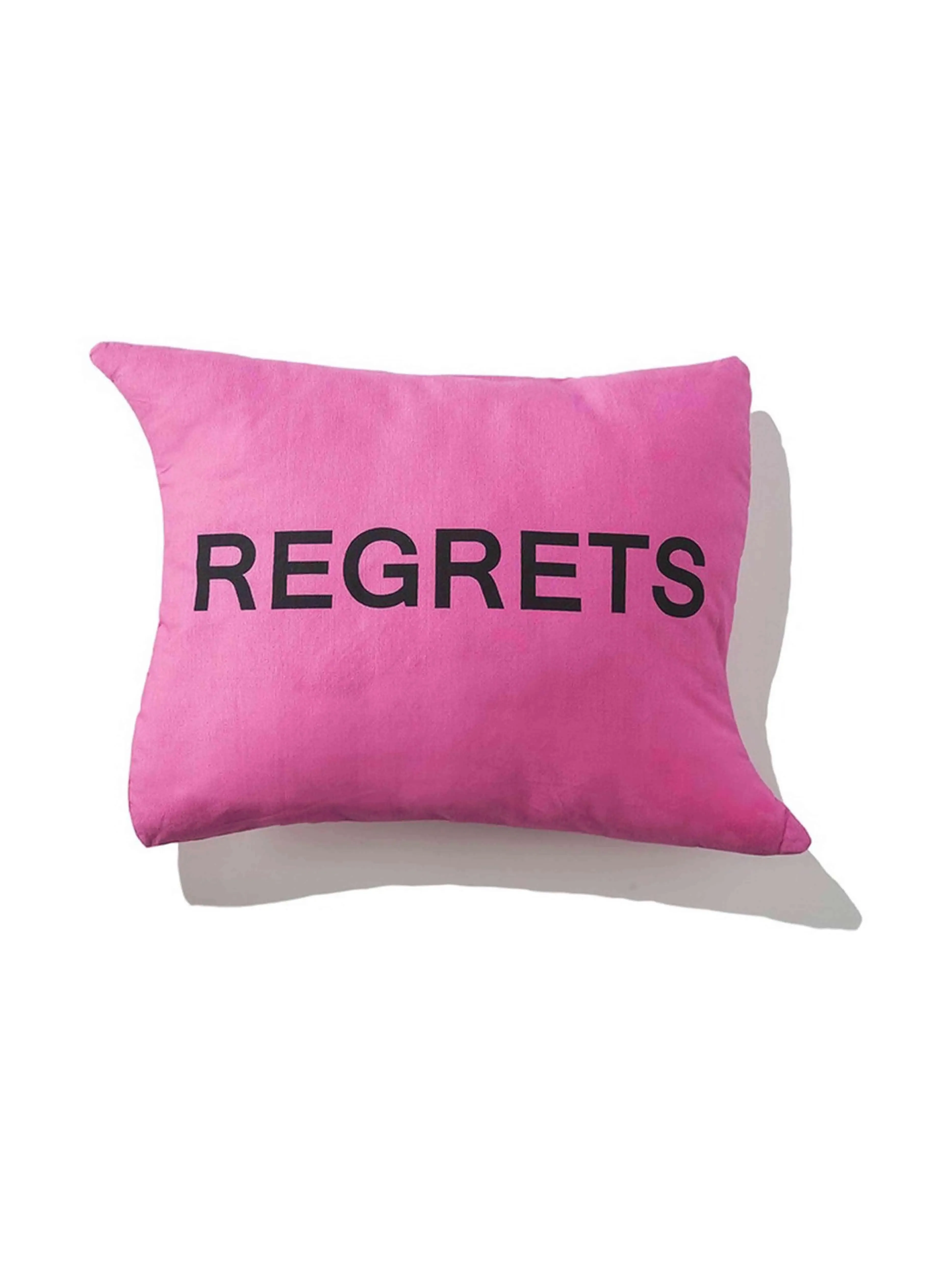 Anti Social Social Club Regrets Pillow Pink