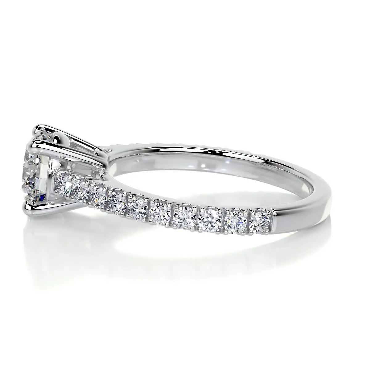 Aria Diamond Engagement Ring -Platinum