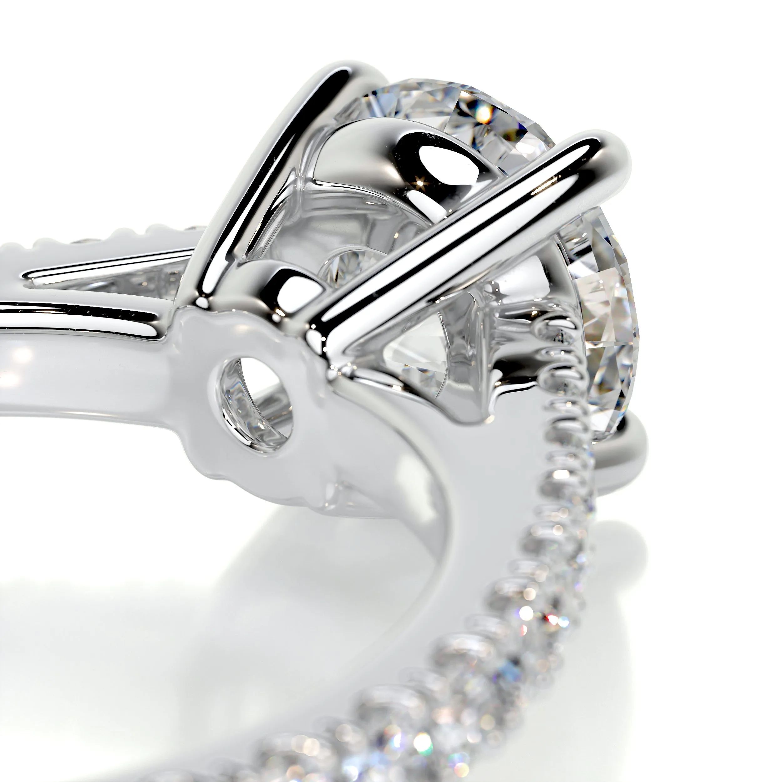 Aria Diamond Engagement Ring -Platinum