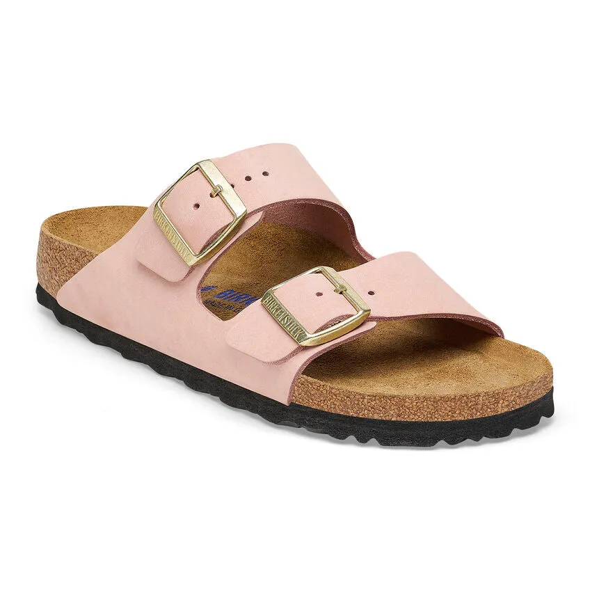 Arizona Soft - Soft Pink Nubuck||Arizona assise plantaire souple - Nubuck rose ple