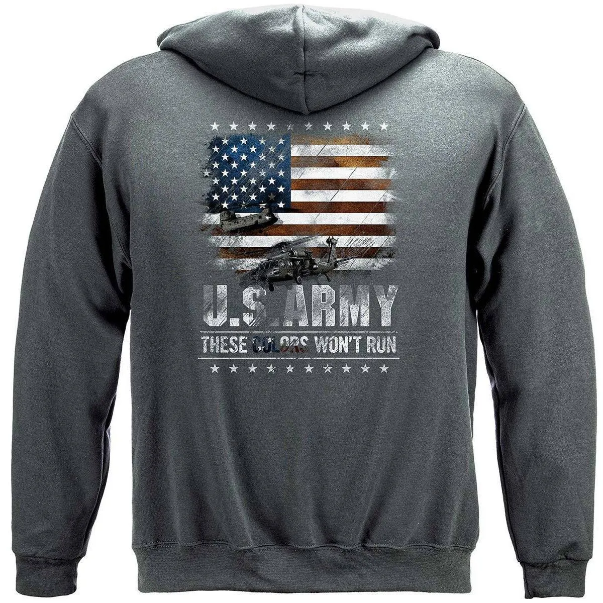 Army These Colors Won't Run T-Shirt