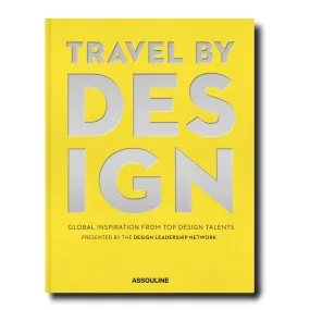 Assouline Travel By Design Book