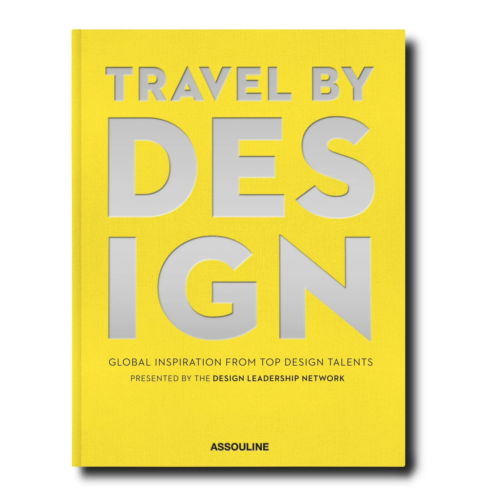 Assouline Travel By Design Book