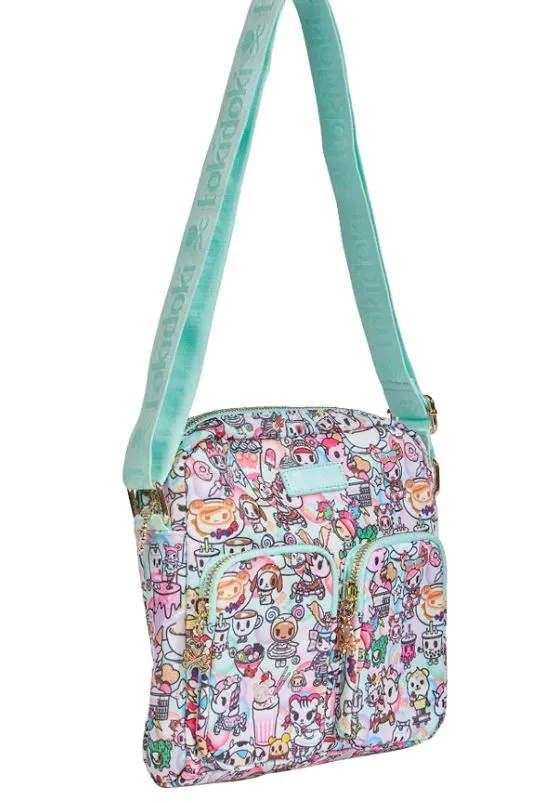 Bag - Tokidoki Sweet Cafe Double Pocket Crossbody