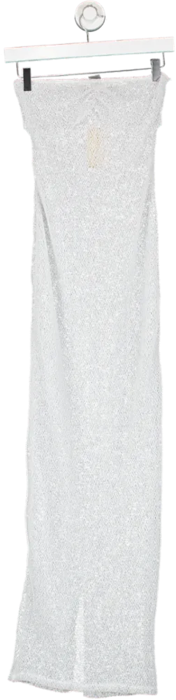 Bananhot White Net Dress UK XS/S