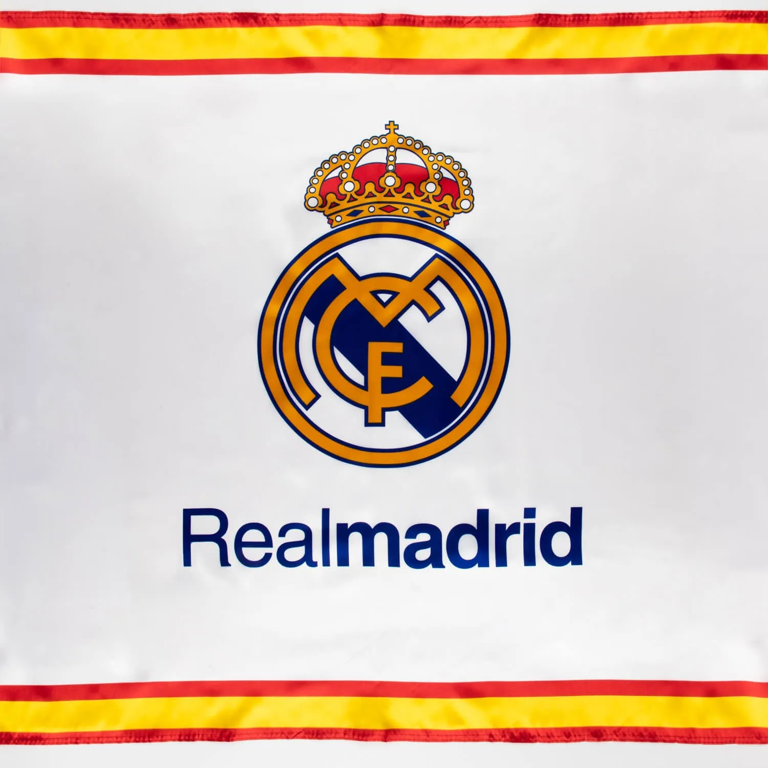 Bandera Grande Española Real Madrid