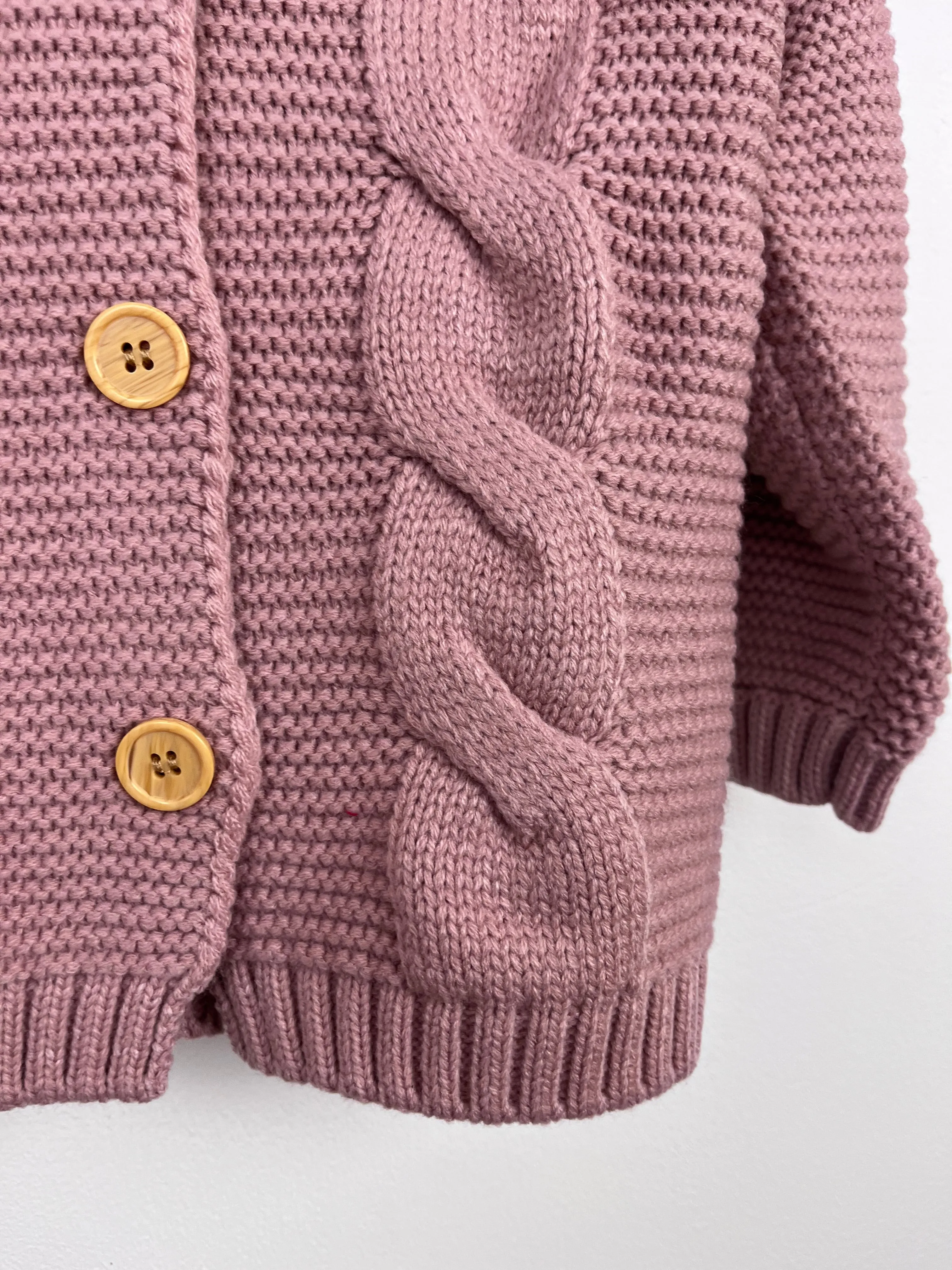 Beacon London Knitted Jacket - Pink