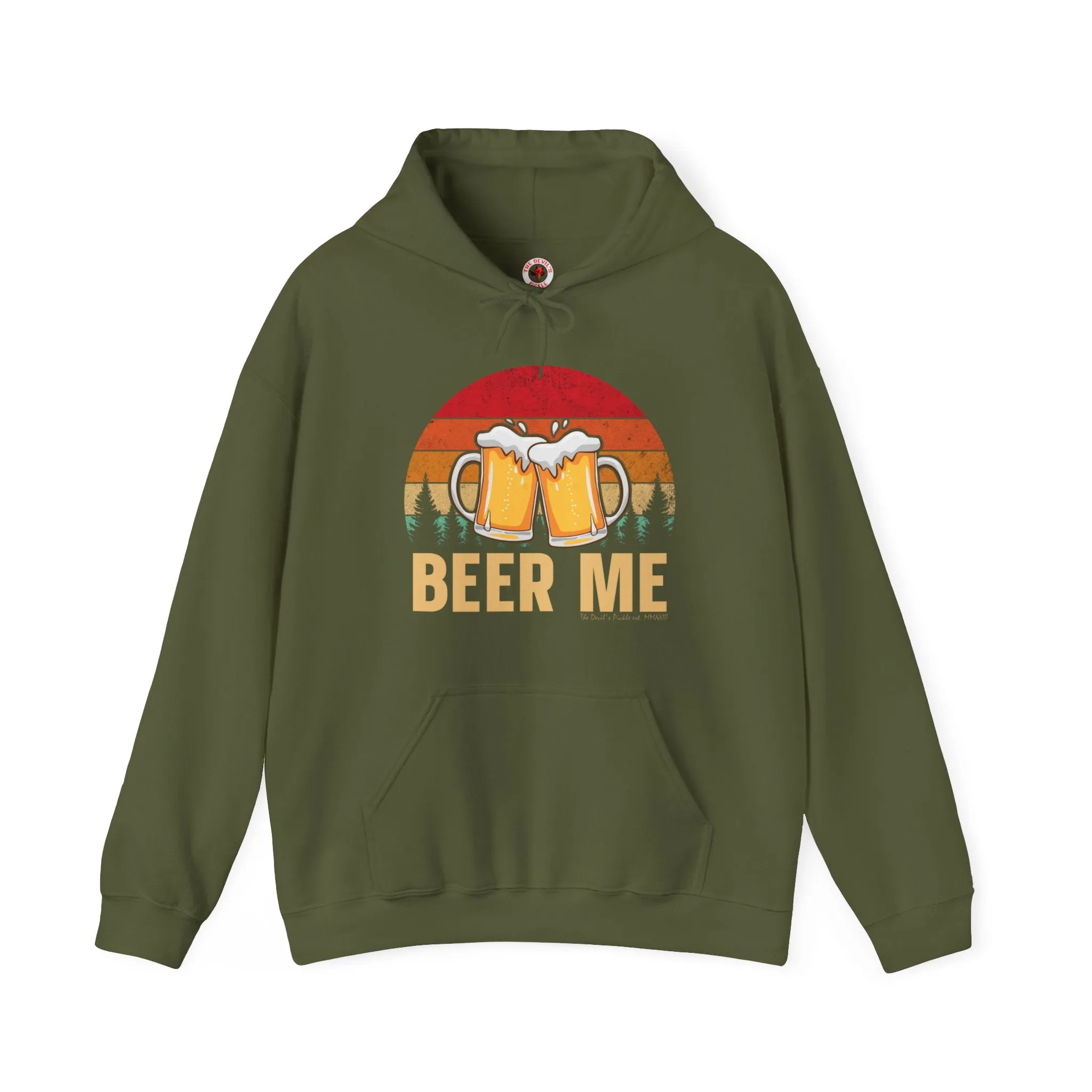 Beer Me Hooded Sweatshirt