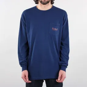 Belief Studio Long Sleeve Pocket T-shirt