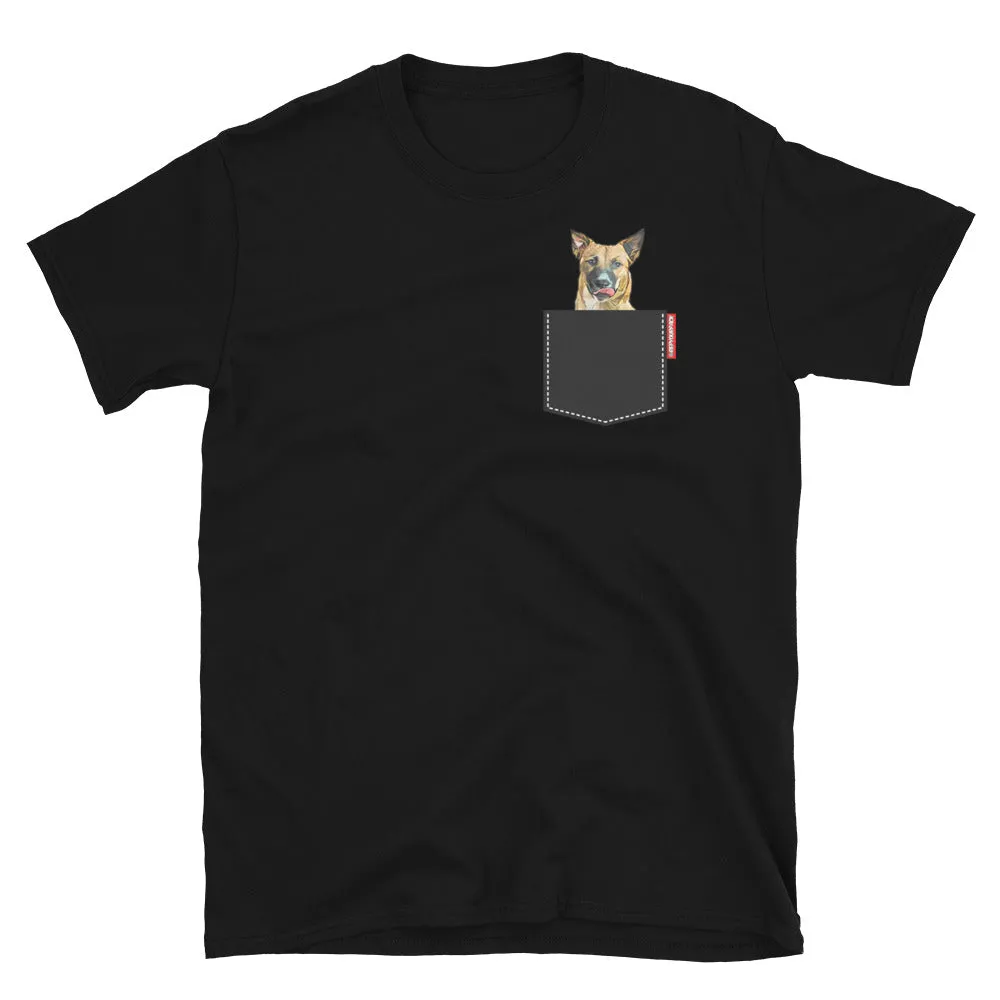 Big Archie Pocket Design T-Shirt