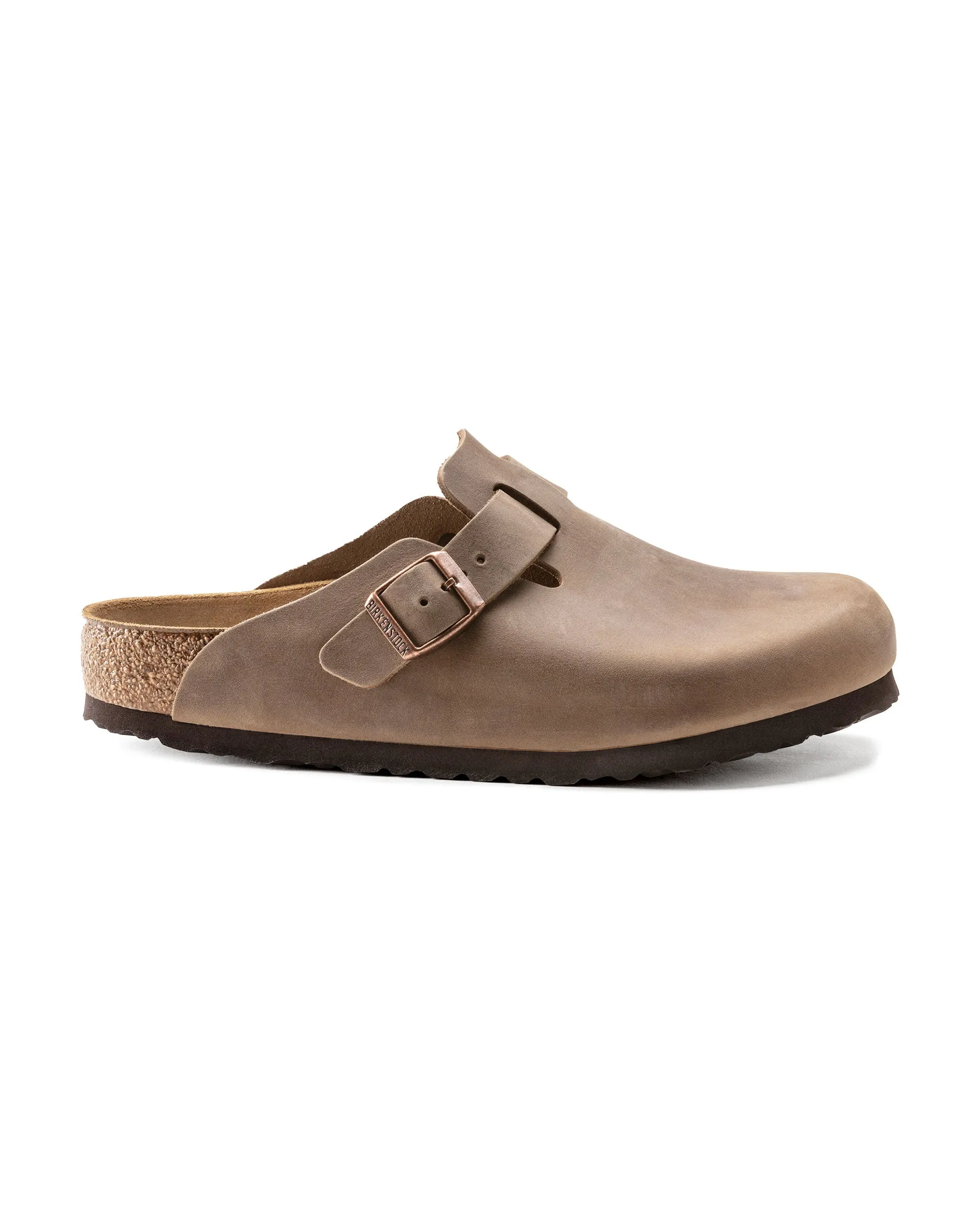 Birkenstock Boston BS Tabacco Brown Calzata Stretta