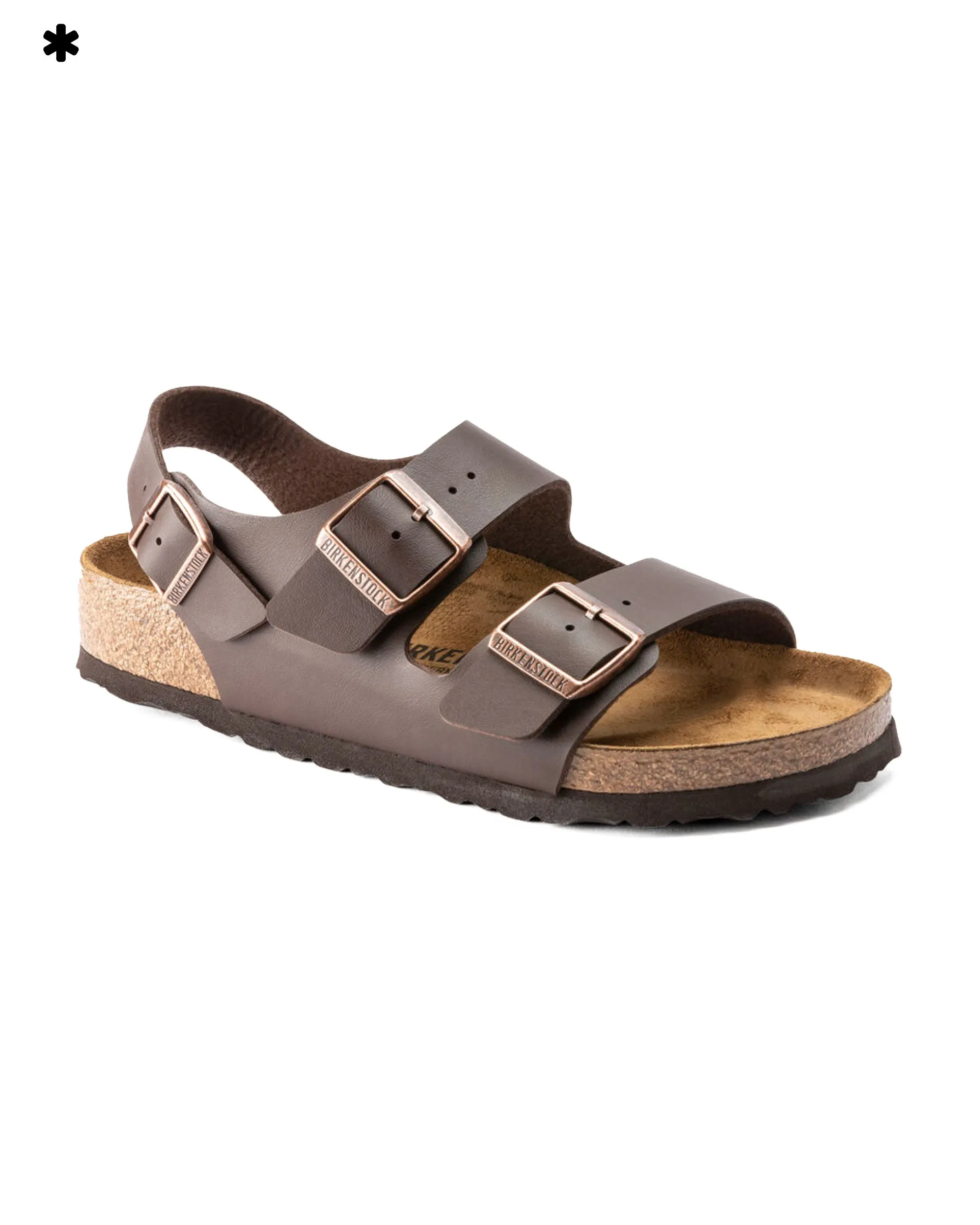 Birkenstock Milano Marrone Calzata Stretta