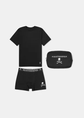 Black Boxer Set