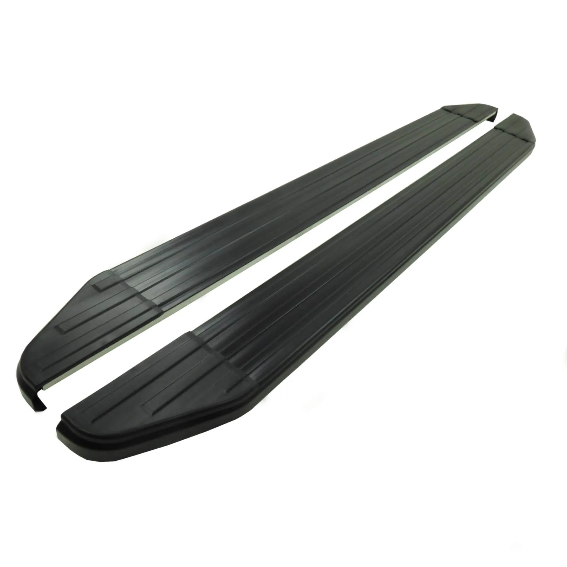 Black Raptor Side Steps Running Boards for Volvo XC60 2018  (Exc. R-Design)