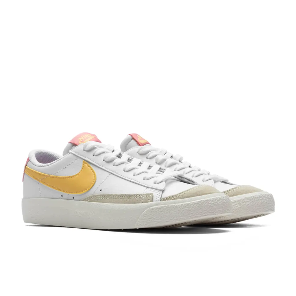 Blazer Low '77 (GS) - White/Topaz Gold/Sail