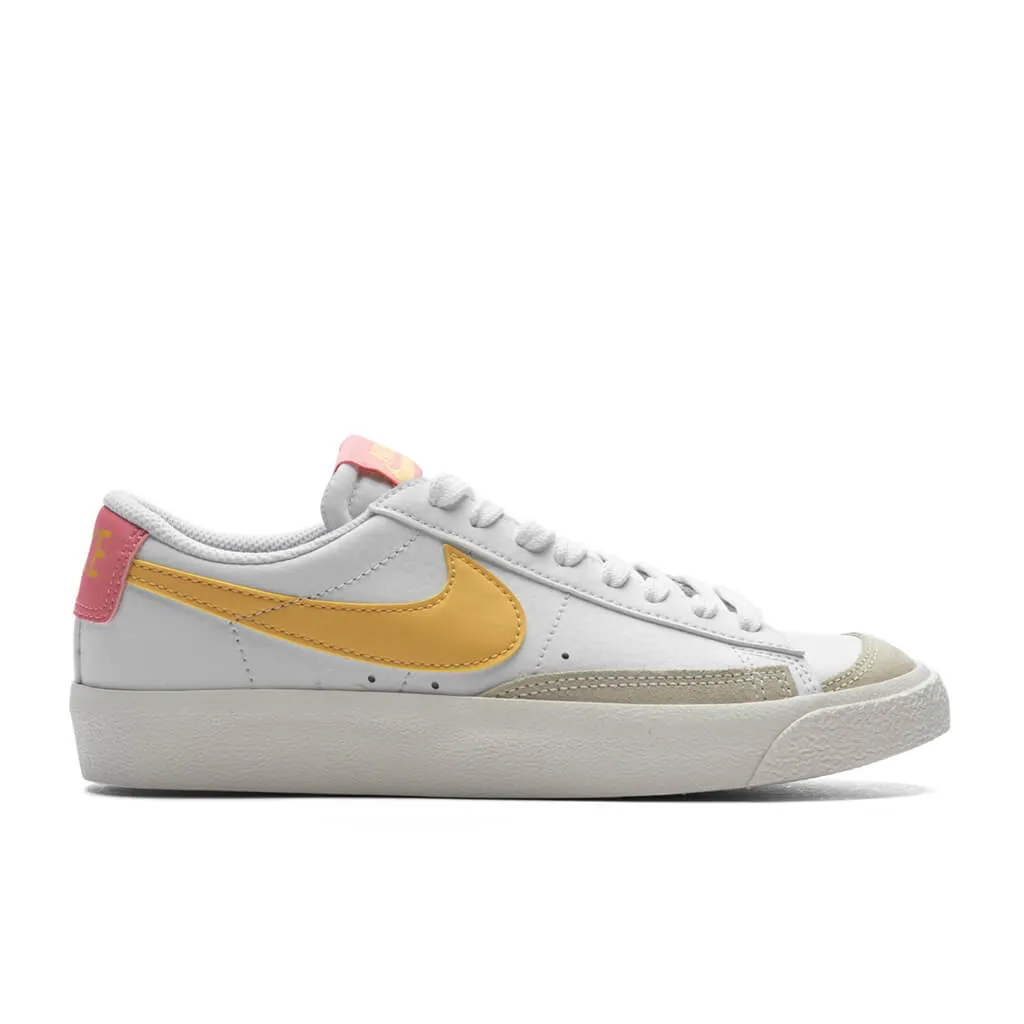 Blazer Low '77 (GS) - White/Topaz Gold/Sail