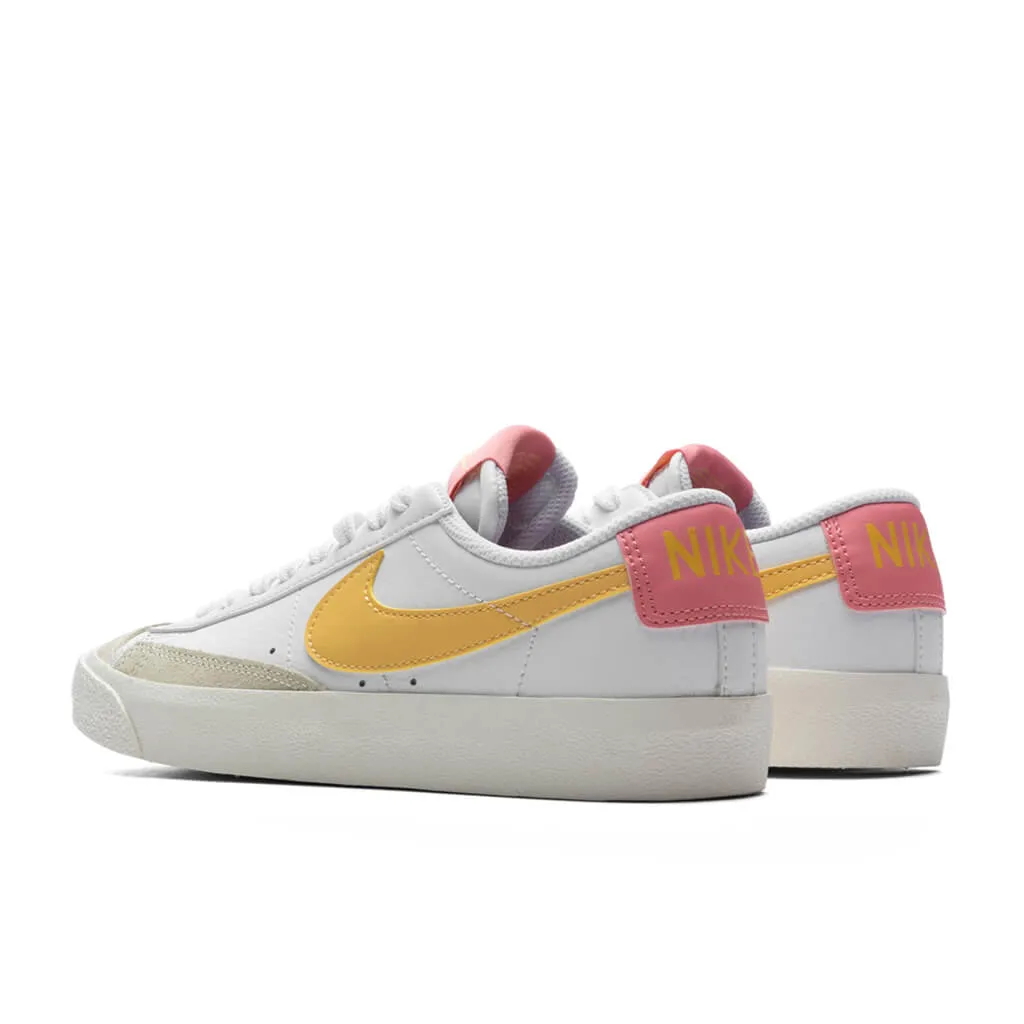 Blazer Low '77 (GS) - White/Topaz Gold/Sail