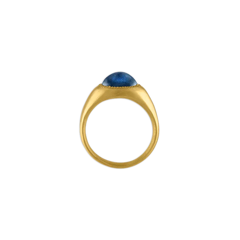 Blue Sapphire Roz Ring