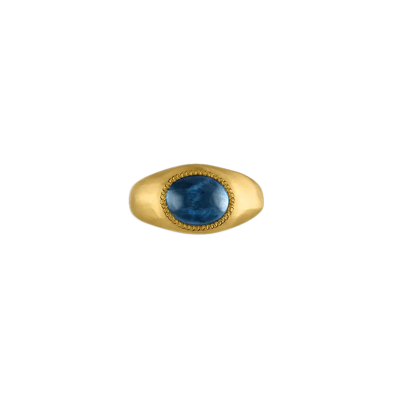 Blue Sapphire Roz Ring