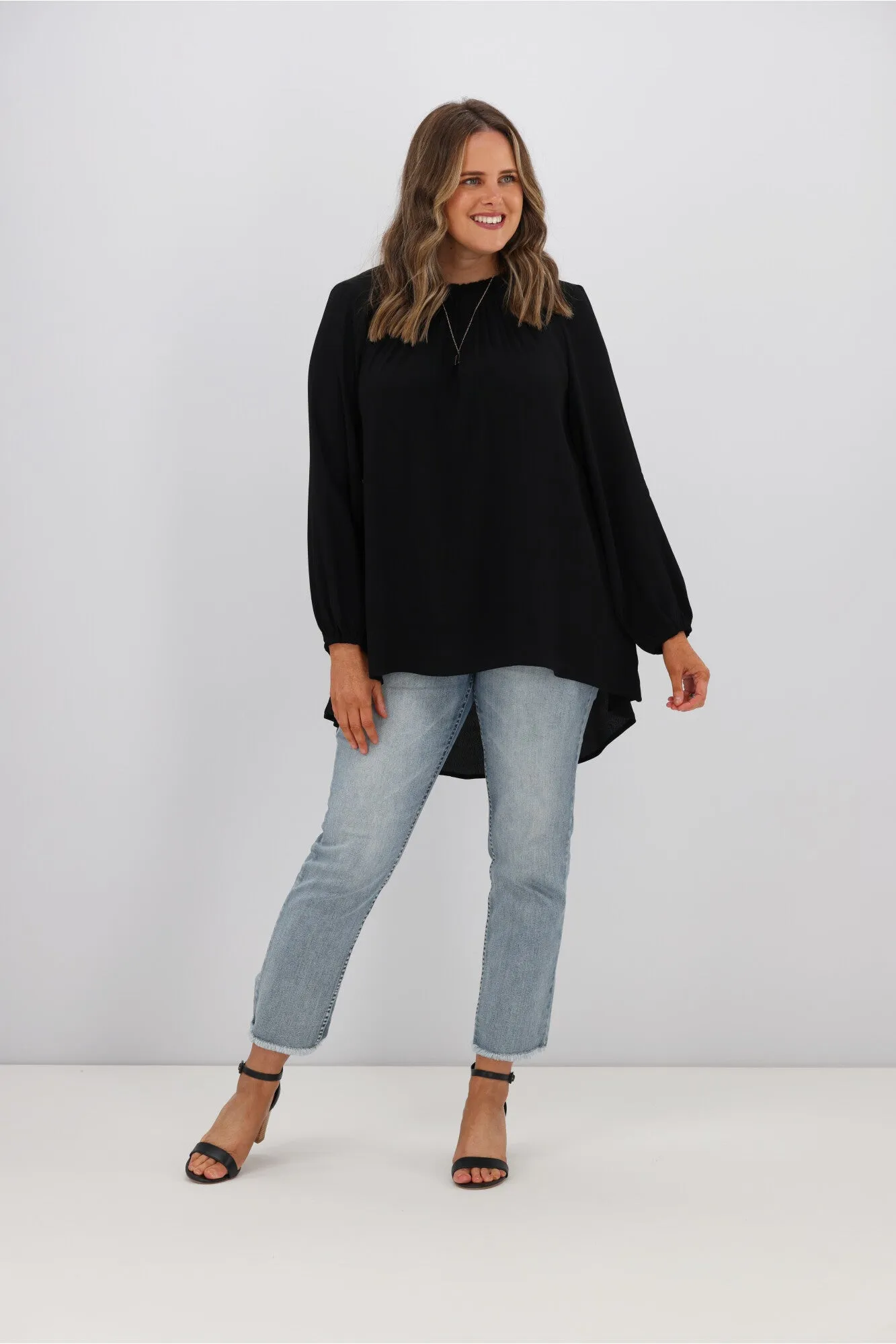 Boho Australia Manhatten Top Black