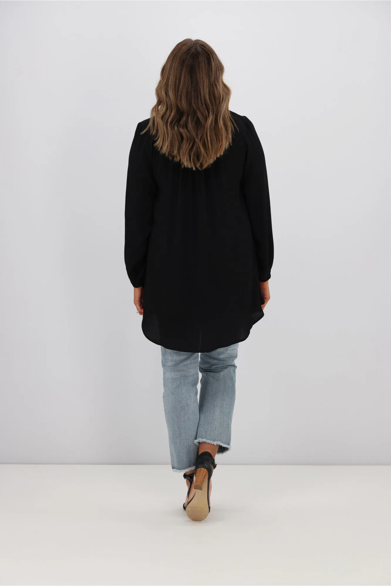 Boho Australia Manhatten Top Black