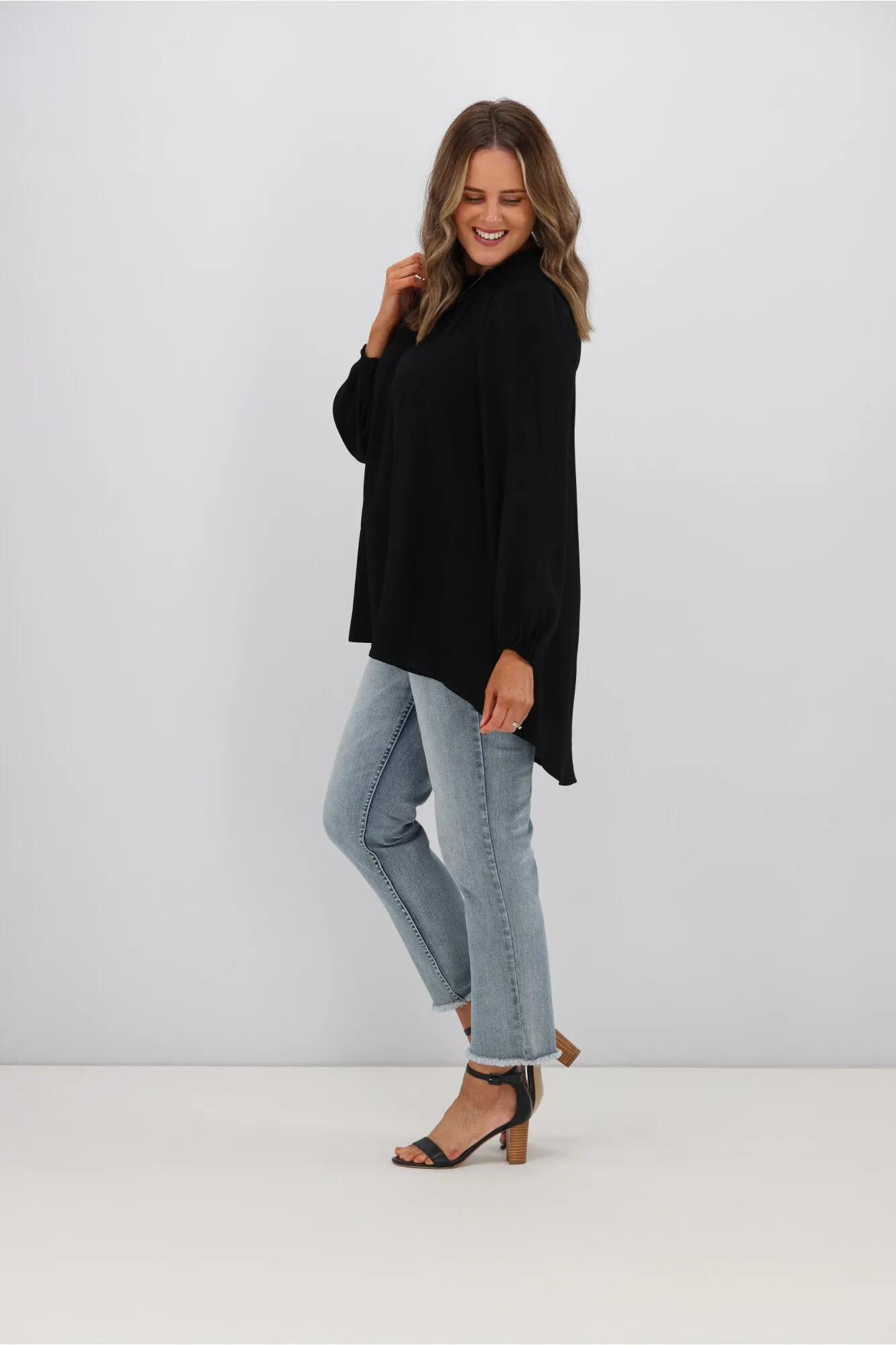 Boho Australia Manhatten Top Black