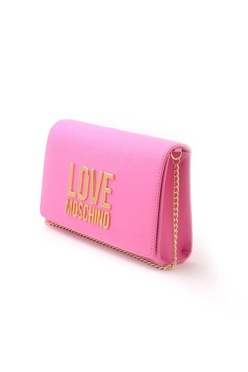 Borsa Pu   Saffiano Pu - Pink