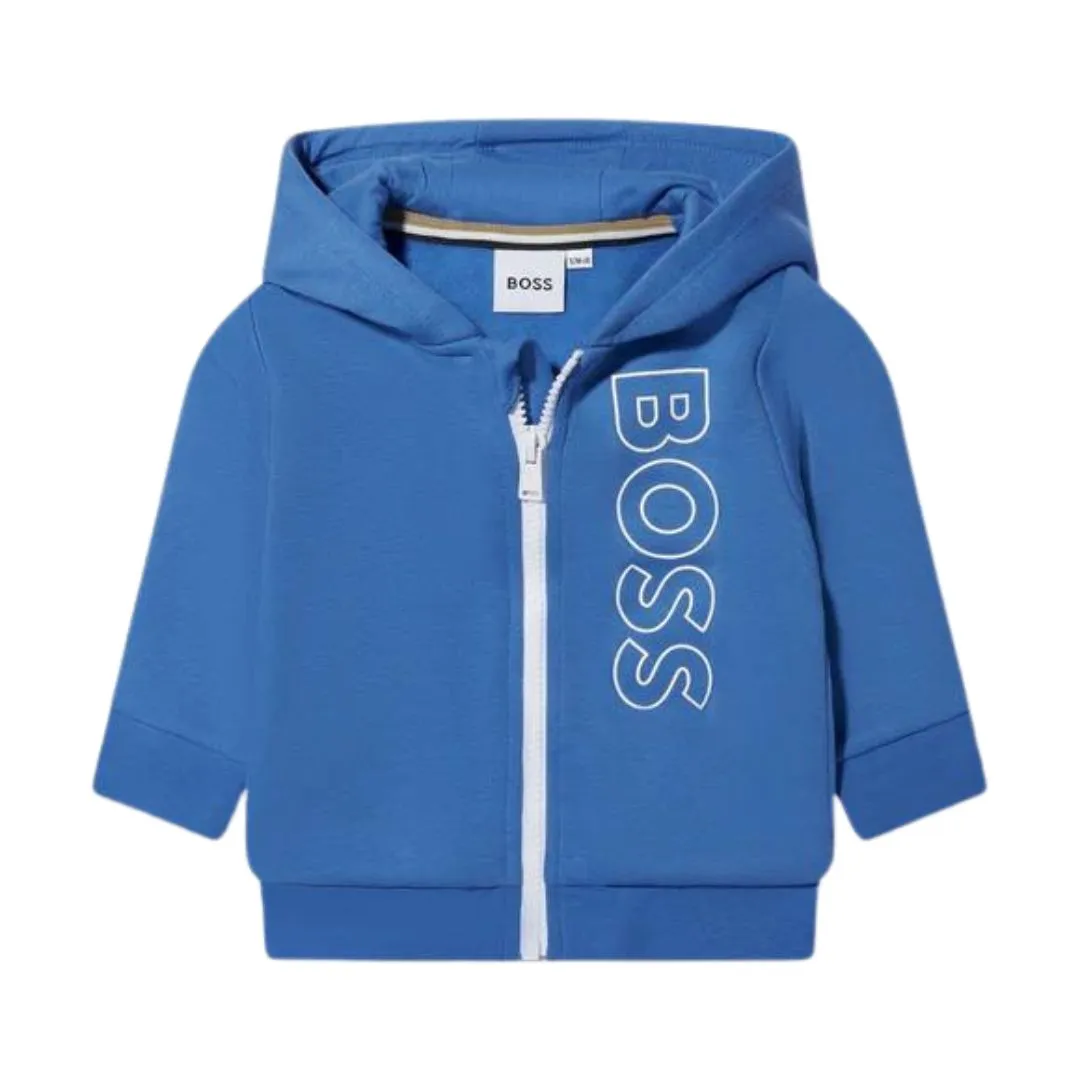 Boss Trackset Logo Blue