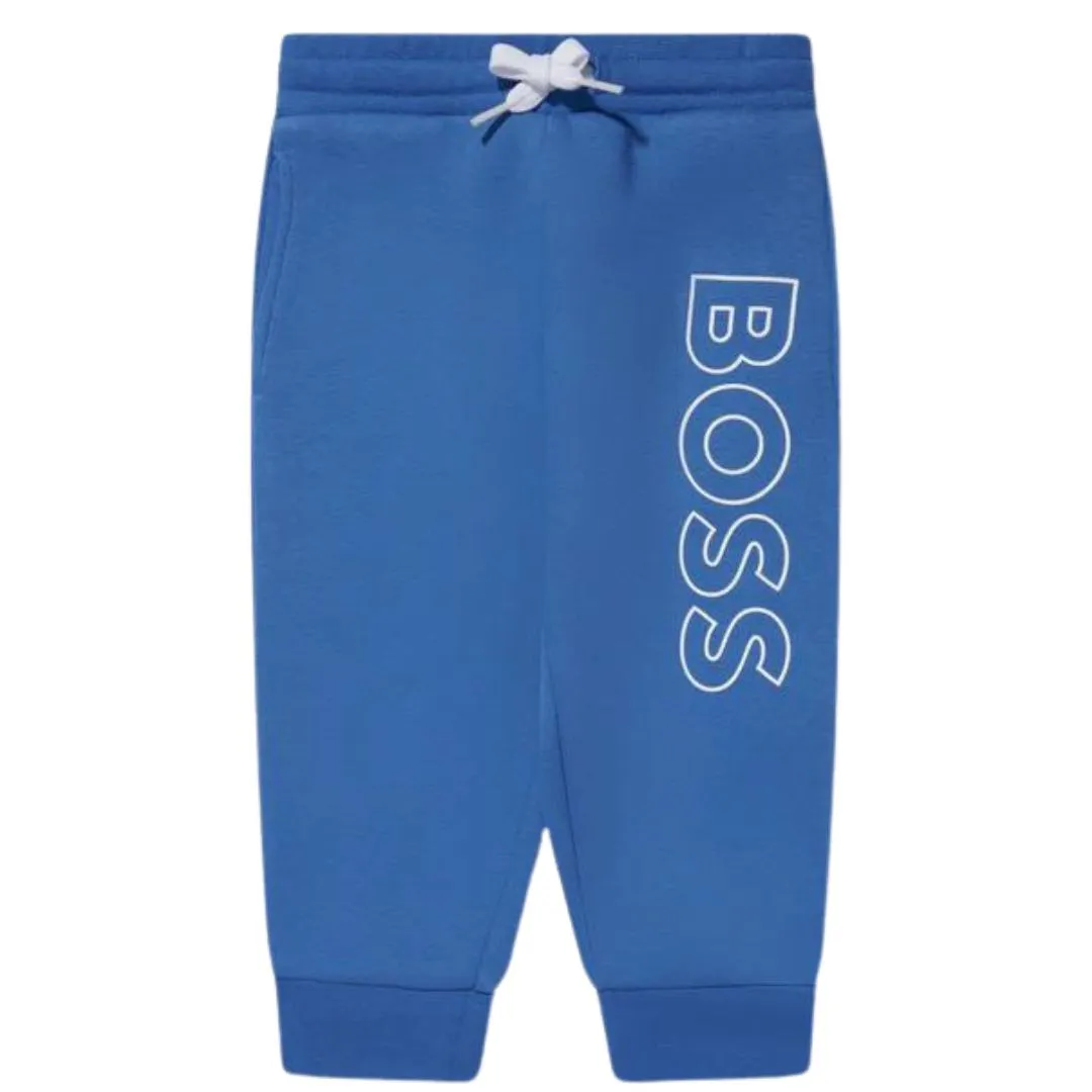 Boss Trackset Logo Blue