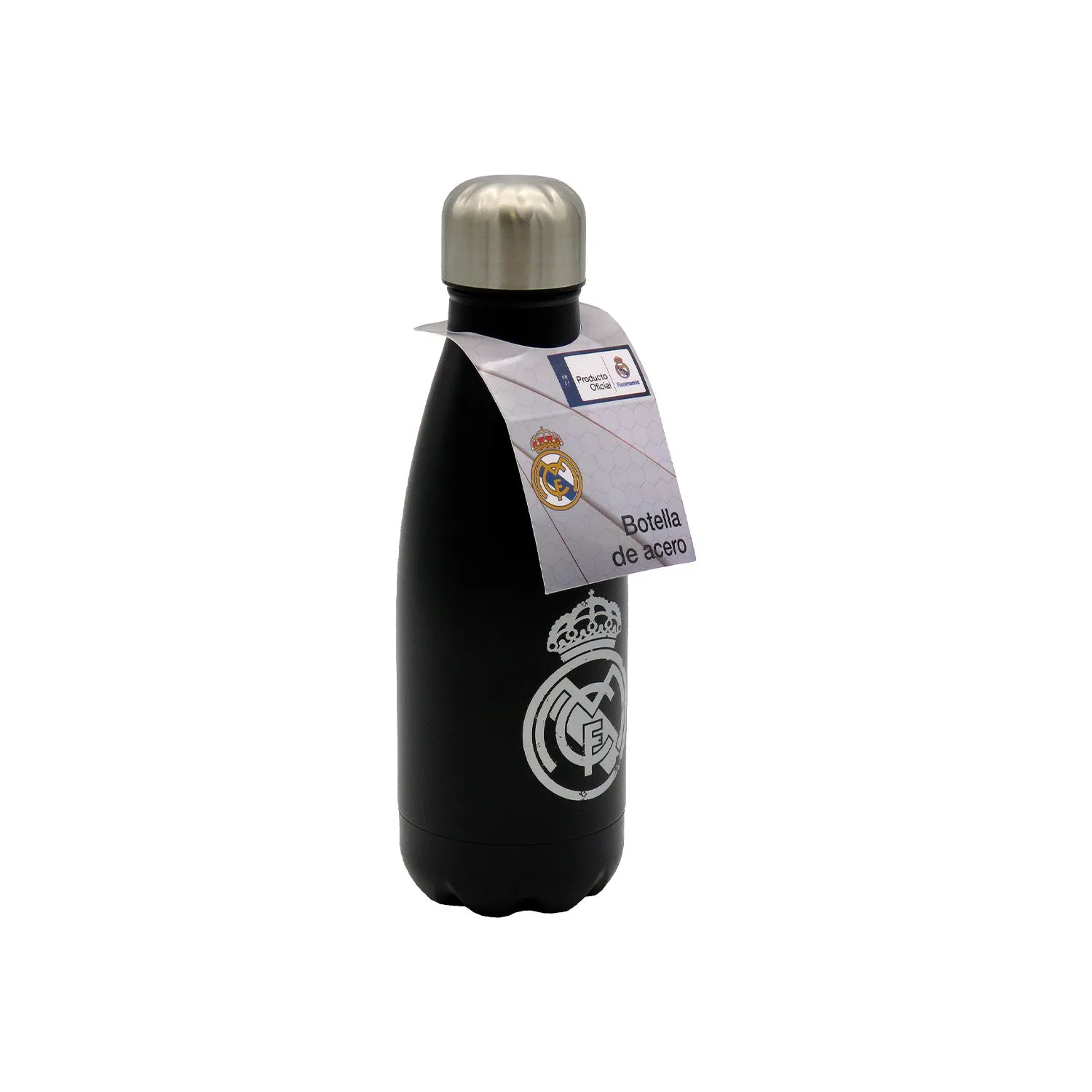 Botella Acero 550ml Negra